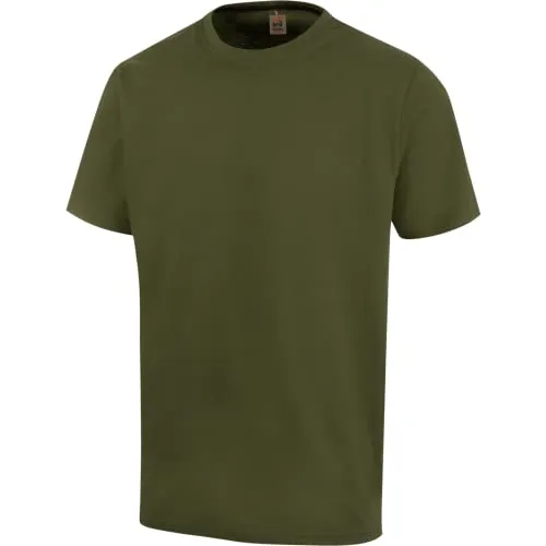 WÜRTH MODYF Arbeits T-Shirt Job+ militärgrün - Größe 3XL