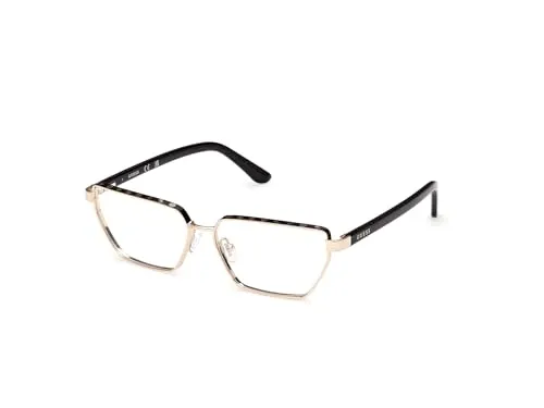 GUESS Brillen GU50123 005 shiny deep gold 55/14/140 Damen