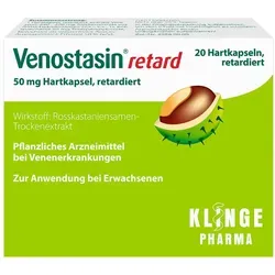Venostasin retard 50 mg Hartkapsel