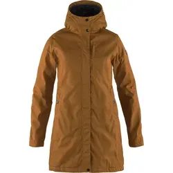 FJÄLLRÄVEN KIRUNA PADDED PARKA WOMEN’S - Damenjacke in Gelb, Größe M - Stylische Jacke für Damen, aus strapazierfähigem G-1000 Material, ideal für kalte Tage und Outdoor-Aktivitäten.