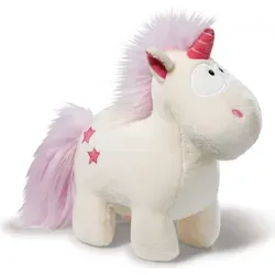 NICI Plüsch Einhorn Theodor 45cm - Kuscheltiere, zauberhaftes Einhorn Theodor mit großen Kulleraugen, wildrosa Mähne und waschbar bei 30 Grad – das perfekte Geschenk für Einhorn-Fans jeden Alters!