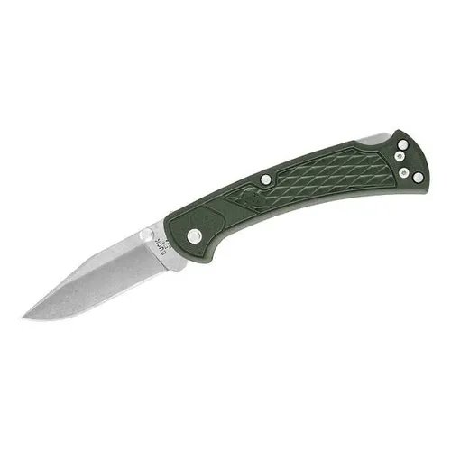 Buck 112 SLIM SELECT EHM Grün Messer