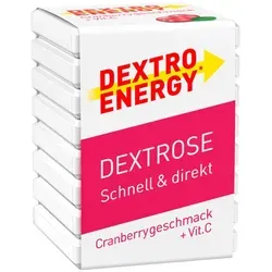 Dextro Energy Cranberry