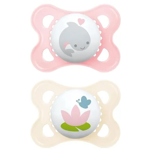 Schnuller & Beißringe Pink von MAM