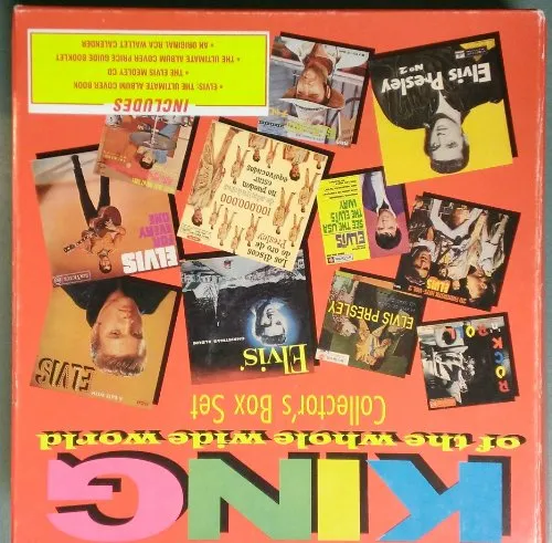 Elvis, The Ultimate Album Cover Book