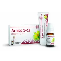 Arnica 1+1 Dhu Kombipackung