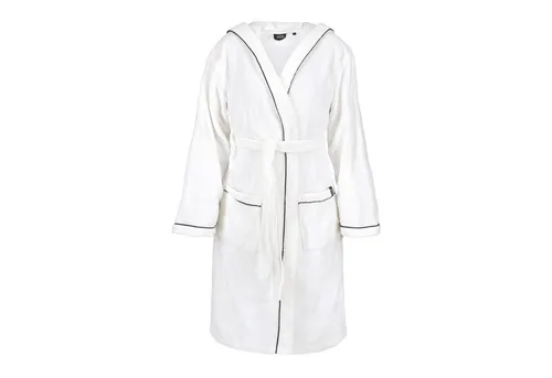 SCHÖNER WOHNEN-Kollektion Unisex-Bademantel SELECT Bademantel, kniebedeckend, 50% Baumwolle, 50% Polyester, Gürtel