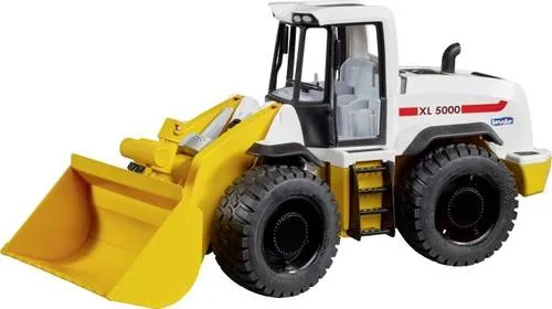 Bruder Baufahrzeug Modell XL 5000 - Gelenkradlader - Spielzeug Fahrzeuge - Der BRUDER Gelenkradlader begeistert mit umfangreichen Funktionen, einfacher Handhabung und ist ideal für Kinder ab 2 Jahren.