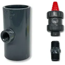 OKU Absorber-Belüftungsset für PVC-Verrohrung Ø 50 mm