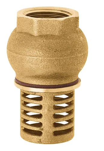 Geka Fußventil-Saugkorb Messing Innengewinde G1 - 15.0694.9