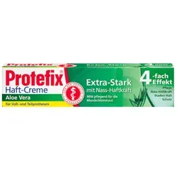 Protefix Haft-Creme mit Aloe Vera für dritte Zähne 47 g