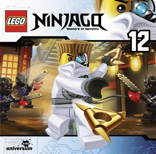 CD * LEGO NINJAGO : MEISTER DES SPINJITZU (CD 12) # NEU OVP §