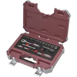 Kraftwerk Steckschlüssel-Satz 1/4