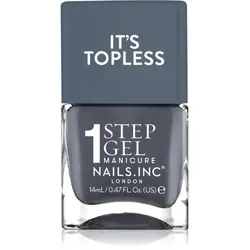 Nails Inc. It’s Topless Gel-Nagellack für einen langanhaltenden Effekt Farbton Emily 14 ml