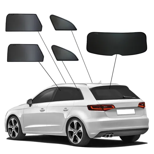 Produktbild Auto Sonnenschutz Sichtschutz UV-Schutz Audi A3 Sportback 2012-2020 SunClip