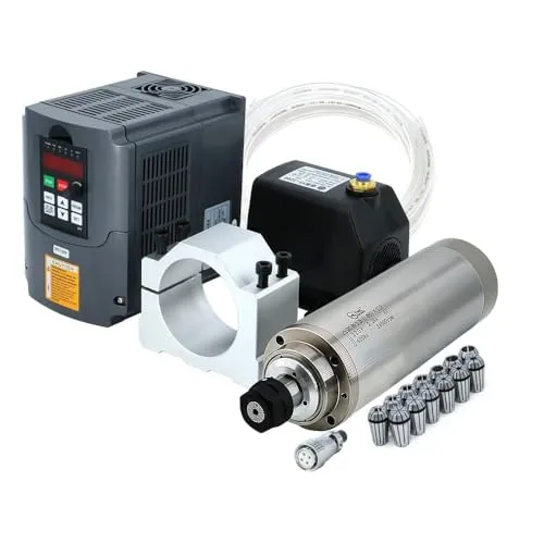 CNC-Spindelmotor 2,2 kW mit Wassergekühlung