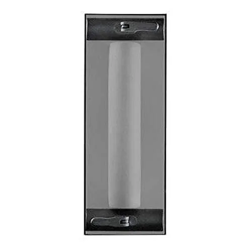 Bosch Professional Handschleifer (mit Griff und Spannvorrichtung, 93 mm x 185 mm), 2608608N23