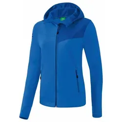 Erima Damen Performance Softshell Jacke, new royal, 34 von ERIMA