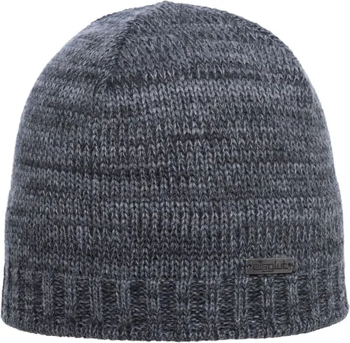Eisglut Skimütze Dylang XL GRAU MEL. - Mützen für kalte Tage, aus 70% Polyacryl und 30% Wolle mit warmem Fleece-Innenband für optimalen Tragekomfort.
