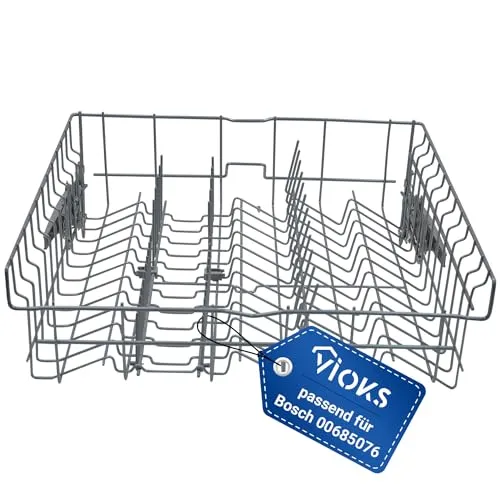VIOKS Geschirrkorb Ersatz für Siemens Bosch 00685076