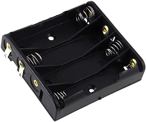 Batteriehalter für 4X Micro/AAA Batterien mit Lötfahnen