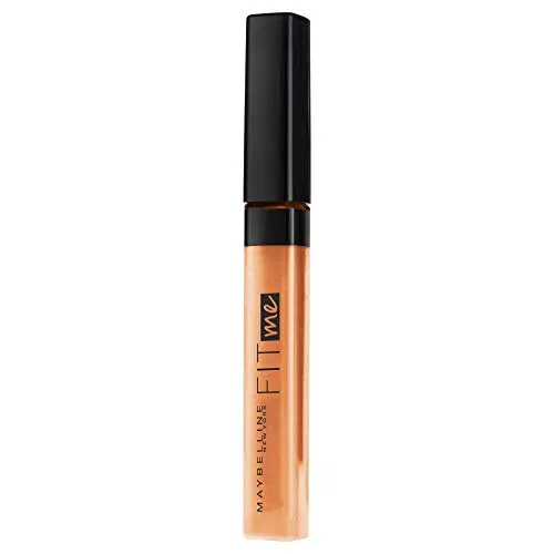 Maybelline New York Abdeckstift, Fit Me! Concealer, Für makellose Haut, Alle Hauttypen, Nr. 40 Caramel, 6,8 ml