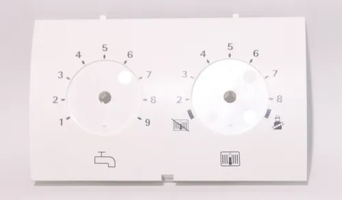 WOLF Frontblende CG-Serie in Weiß von Wolf