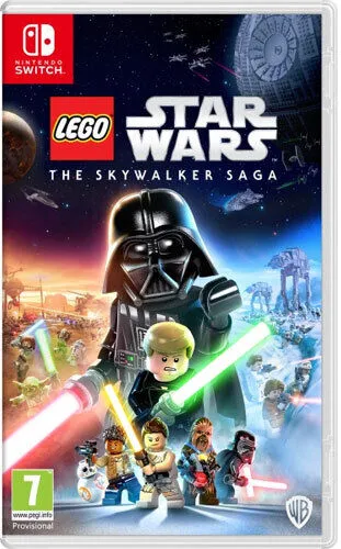 LEGO Star Wars: Die Skywalker Saga - Nintendo Switch - Action & Abenteuer Spiel für Nintendo Switch, bietet sowohl Story- als auch freien Spielmodus und lokalen Koop für bis zu 2 Spieler. Ideal für LEGO und Star Wars Fans!