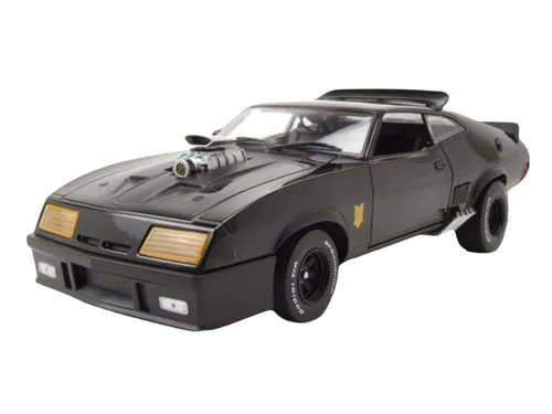 GREENLIGHT collectibles Modellauto Ford Falcon XB Interceptor V8 1973 schwarz Mad Max, Maßstab 1:18