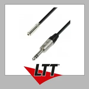 Adam Hall Cables K4 BYV 0300 Kopfhörerverlängerung 3,5 mm Klinkenbuchse st
