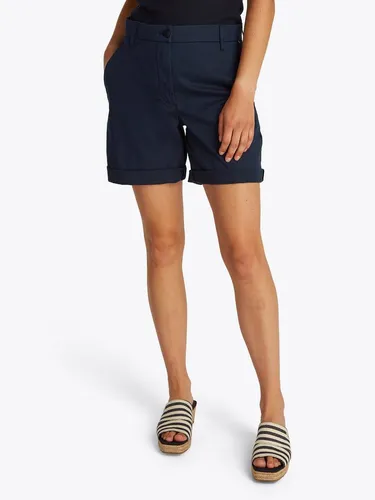 Tommy Hilfiger Chinoshorts CO BLEND GMD CHINO SHORT blau 32 von Tommy Hilfiger