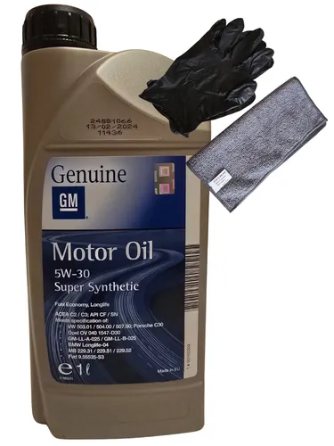 FEBI BILSTEIN 32938 Motoröl 5W-40 - Motoröl für ALFA ROMEO, AUDI, BMW und mehr, bietet exzellente Schmierung und schützt den Motor optimal dank ACEA A3/B4 und API SN/CF.