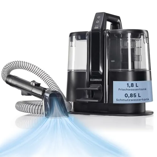 CLEANmaxx Akku Polster- & Teppichreiniger Pro