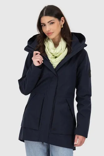 Alife & Kickin Outdoorjacke ArlettaAKA mit Kapuze und in figurbetontem Fit