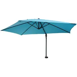 MCW Wandschirm Acerra 3m Neigbar Türkis in türkis von MCW