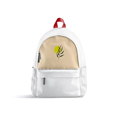 Le Jardin du Lin Unisex TRGCBP100903-R Rucksäcke, Mehrfarbig, 43x30 cm