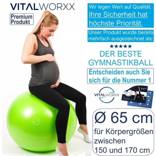 Gymnastikbälle von VITALWORXX