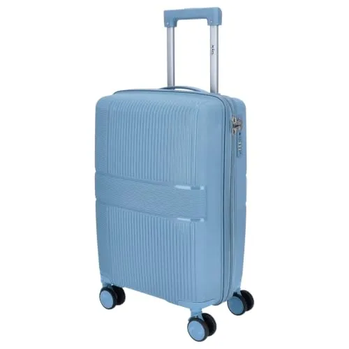 DYX 4 Rollen Koffer S 56 cm Rom blau