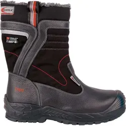 Cofra Kälteschutzstiefel Ginnar S7S nach EN ISO 20345:2022 S7S CI HRO SC FO SR schwarz Größe 42 - Schwarz - 42