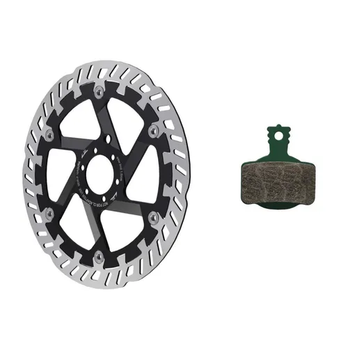 Magura MT eSTOP Optimized Kit - Fahrradbremsen mit 7.S MDR-P 6-Loch Ø180 mm Bremsscheibe und hochwertigen Bremsbelägen 2022 für optimale Bremsleistung und Sicherheit.