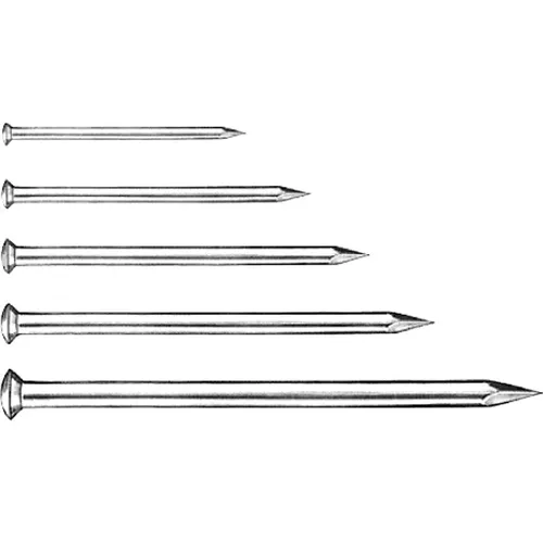 Stahlnadeln 2,0 X 50 Linsenkopf Blau von Sonstige