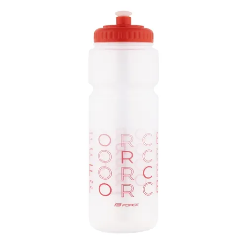 Force Flasche Enjoy 0.75 l Rot Transparent