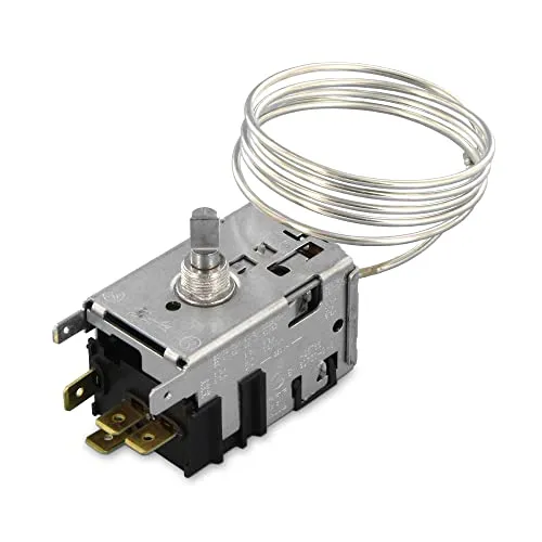 DL-pro Thermostat für Gorenje 596279 Danfoss 077B6738 Kühlschrankthermostat Kühlthermostat Temperaturregler für Kühlschrank mit automatischer Abtauung