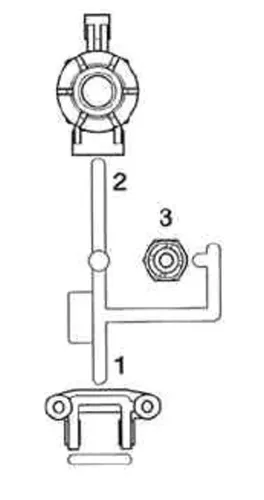 Tamiya B-Teile - DT-02, DT-03 Achsschenkel/Halter #300004252