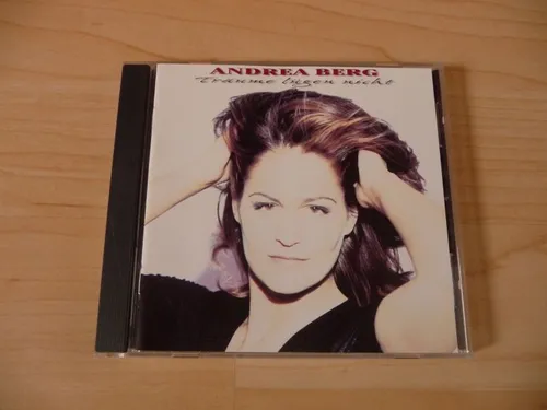 CD Andrea Berg - Träume lügen nicht - 1997 - 12 Songs - NEU/OVP