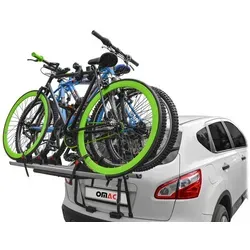 OMAC Heckfahrradträger für Kia Optima JF – Faltbar & Leichtgewichtig
