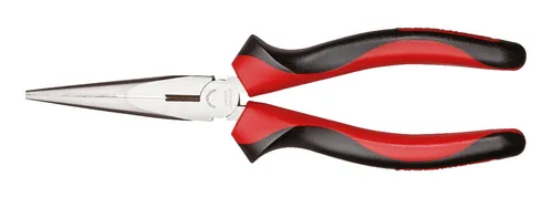 GEDORE Red R28502200 Flachrundzange gerade 200 mm 2K-Griff