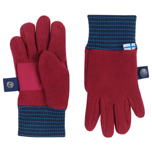 Finkid Sormikas Handschuhe in beet red/navy (259100) XL von finkid