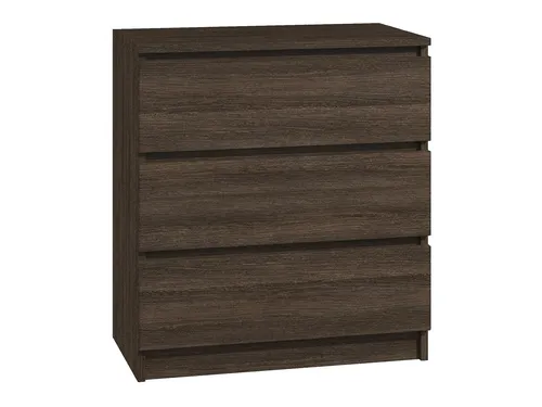 Stilvolle Kommode Bella mit 3 Schubladen in Wenge