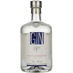 Guglhof Gin Alpin - Premium Gin aus Hallein, Salzburg mit komplexem Charakter und fruchtigen Noten – ideal für Gin-Liebhaber und besondere Anlässe.